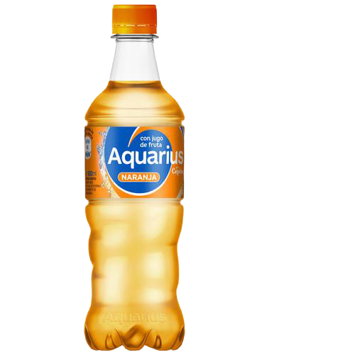 Aquarius Naranja Botella 600ml