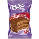 [388] Alfajor Milka Mousse Triple x55grs