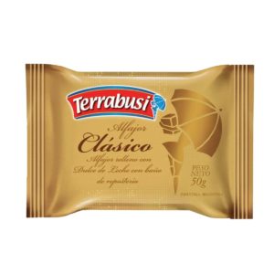 Alfajor Terrabusi Clasico x50grs