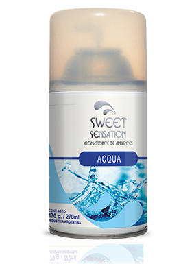 Aromatizante Ambiente Sweet Sensations: Cool Water 185g