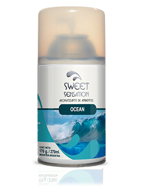 Aromatizante Ambiente Sweet Sensations: Ocean 185g