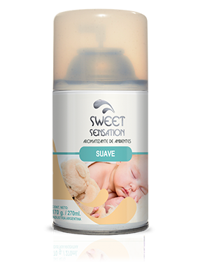 Aromatizante Ambiente Sweet Sensations: Suave 185g