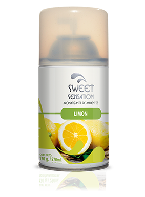 Aromatizante Ambiente Sweet Sensations: Limón 185 g