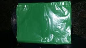 Bolsa 90cm x 110cm Verde 10 unidades