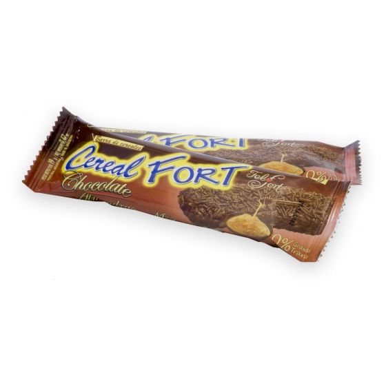 Barra Cereal Fort Chocolate/Almendra y Miel x19grs