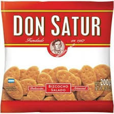 Bizcochito Don Satur Salado 200g