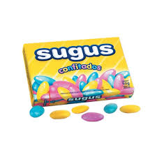 Caramelos Sugus Confitados 50gr