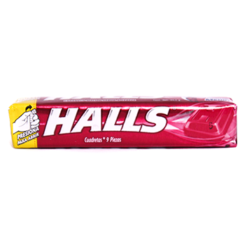 Caramelos Halls Cherry