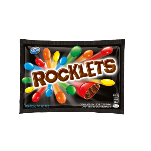 Chocolate Rocklets x40grs