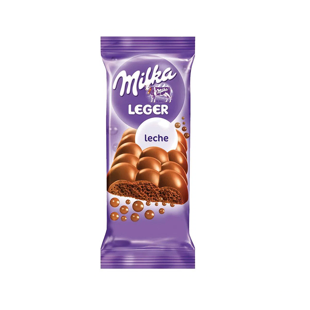 Chocolate Milka Leger Leche 45gr