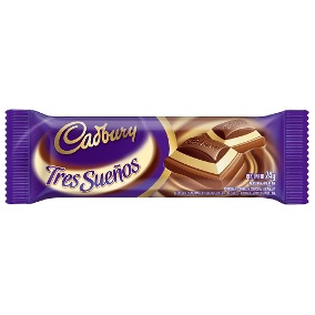 Chocolate Cadbury 3 Sueños x25grs