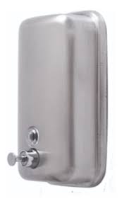 Dispenser de Jabon Liquido Acero Inox x 1L