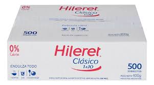 Edulcorante Hileret 1a10 x 500 sobres