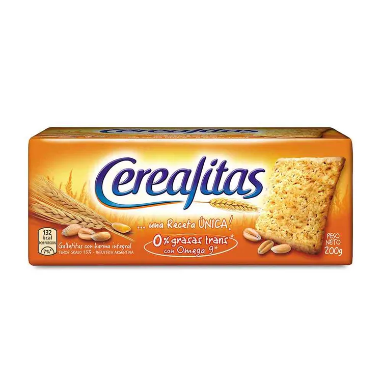 Galletas Cerealitas Clasicas x212grs