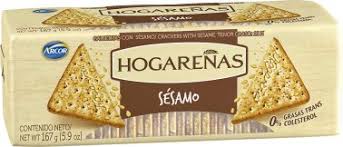 Galletas Hogareñas Sesamo x167grs