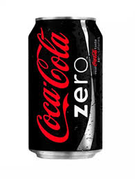 Coca Cola Zero Lata x 354 ml