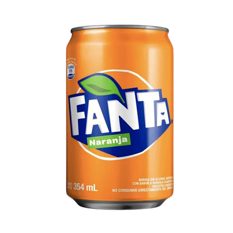 Fanta Lata x 354 cc