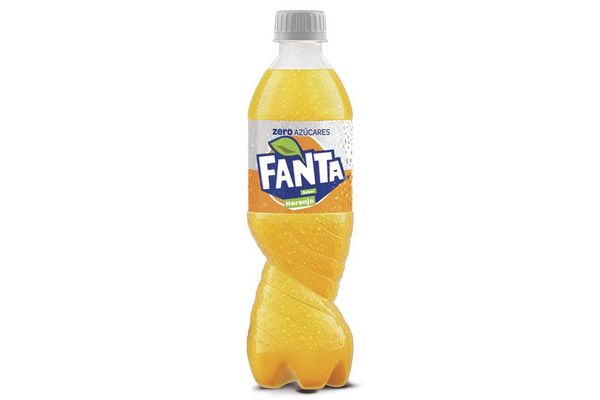 Fanta Zero Botella x 500 ml