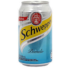 Schweppes Pomelo Lata 354cc