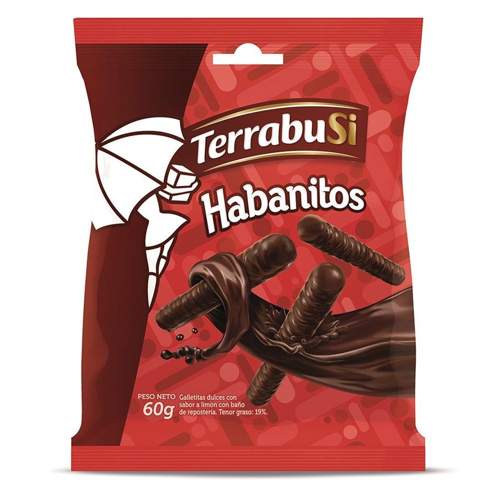 Habanitos Terrabusi 60g