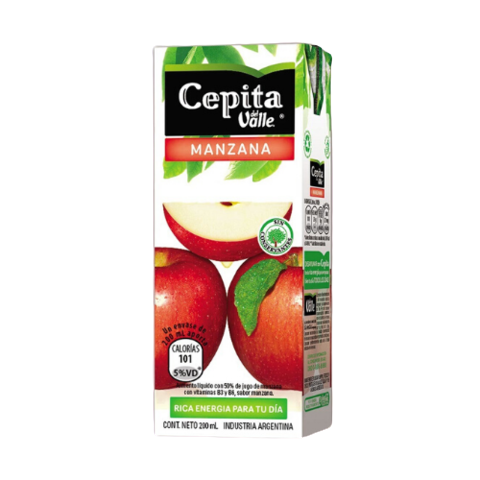 Cepita Manzana 200ml