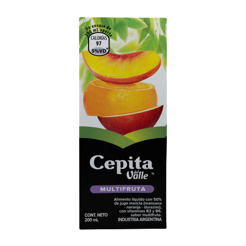 Cepita Multifruta 200ml