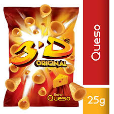 Snack 3D x25grs