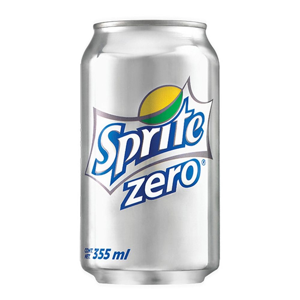 Sprite Zero Lata x 354 ml