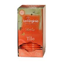 Té La Virginia Tilo Caja 25u