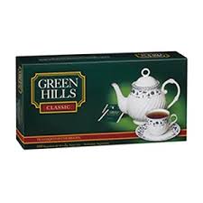 Té Negro Green Hills Classic 100u.