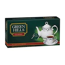 Te Negro Green Hills Classic x100und Ensobrados