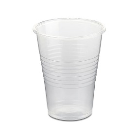 Vasos Plásticos BC x 165cc x 100 unidades