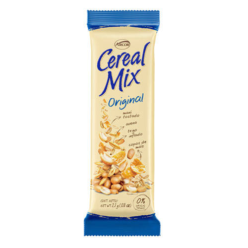 Barra Cereal Mix Original x23grs