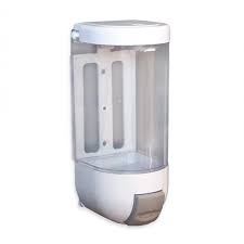 Dispenser Jabón liquido T gris blanco 