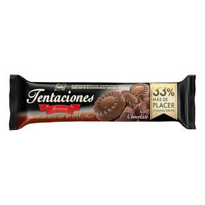 Galletas Tentaciones Chocolate x113grs