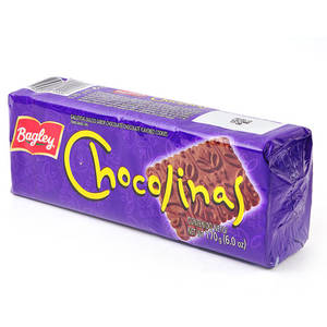 Galletas Chocolinas Chocolate x170grs