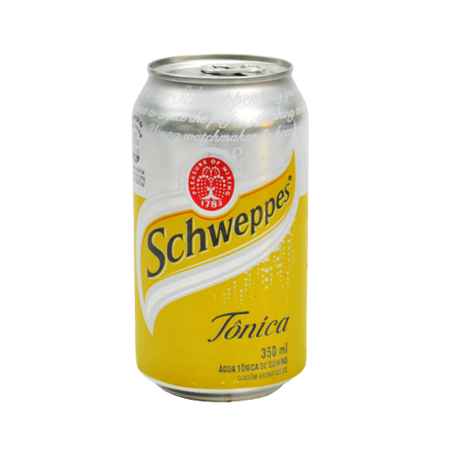 Schweppes Tónica Lata 354cc