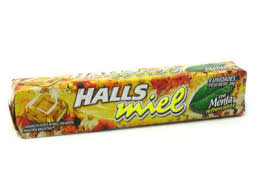 Caramelos Halls Miel y Limon