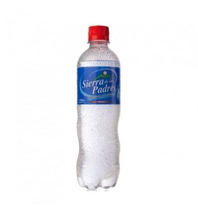Agua Sierra de los Padres c/Gas x500ml