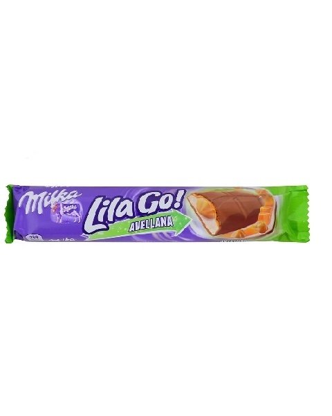 Chocolate Milka Lila Go Avellana 43 gr 