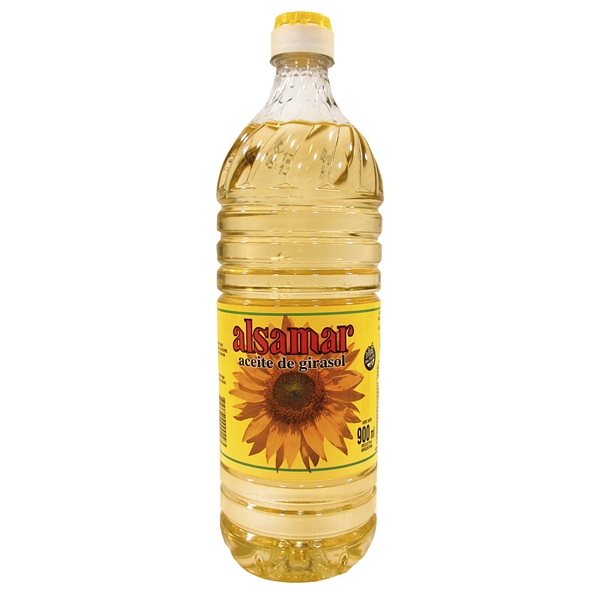 Aceite de Girasol Alsamar Bot x 900cc