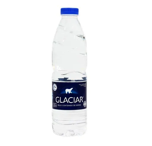 Agua Glaciar s/Gas x500ml