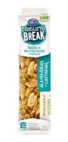 Barra Natural Break Frutos Secos y Semillas x38grs