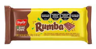 Galletas Rumba x110grs