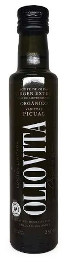 Aceite de Oliva Oliovita Organico x250ml