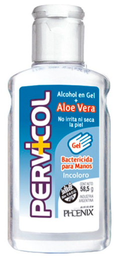 Alcohol en Gel Pervicol x58,5ml