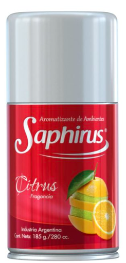 Aerosol Saphirus Citrus