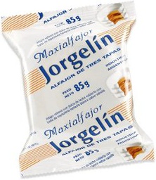 Alfajor Jorgelin Blanco DDL x85grs