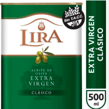 Aceite de Oliva Lira Lata x500ml