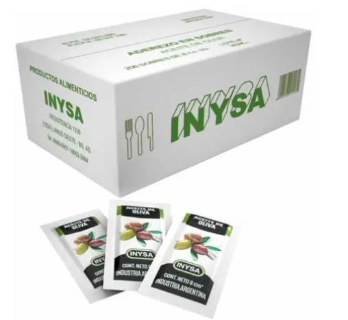 Aceite de Oliva Inysa Individual x200und